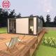 Zontop Modern Flat Pack Portable Living 40ft Luxury China Prefab Homes 3 Bedroom  Prefabricated Container House