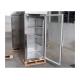 Single Door Gastronorm Chiller Commercial Refrigerator Freezer Imported Embraco Compressor Air Cooled System