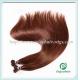 Pre-Bonded Hair 10-28 100s/pack 33# color Straight Human Hair hair extension malaysian