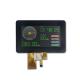 480x272 4.3 Inch Touch Screen Motorcycle Meters Ips Tft Lcd Module 16 LEDs 800Cd/M2