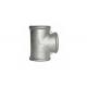 Carbon Steel Reusable Hydraulic Tube Fittings Reducing Pipe Tee No Leakage