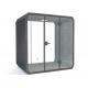 Large Office Phone Booth Pods Soundproof with Aluminum Structure