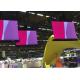3.9mm 180 degrees bendable LED display for events, similar to Barco