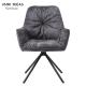 Comfortable Upholstered Dining Chair Sets Metal Legs Modern Furniture