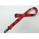 Popular heat transfer printing  lanyards with plastic backle  for exhibitions