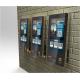 21.5 Inch Wall Mounted Digital Innovative And Smart , Multifunctional Card Dispenser Kiosk By LKS,China