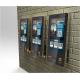 32 Inch Touch Screen Payment Kiosk Self Ordering Kiosk/ Wall Mounted Kiosk For Fast Service
