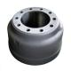 Cast Iron Brake Drum Gray Iron Casting Components For Automobile And Trucks