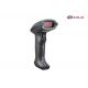 Anti - Scratch Handheld Laser Barcode Scanner For Restaurant / Office Automation