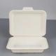 900ml Takeaway Food Corn Starch Box Disposable Cutlery Clamshell Biodegradable