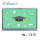 75 Inch 350cd/m2 lcd interactive whiteboard Android For Classroom