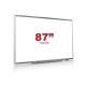 4K 87 Inch Interactive Electronic Smart Whiteboard for Classroom