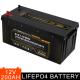 12V LiFePO4 Battery   200Ah