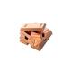 Solid Copper Bar Ingot Recyclable For Construction