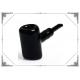 Glass Tankard Sherlock Hand Smoking Pipes 6 Inches with Flowers