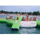 Inflatable water park games , inflatable water trampline with slide tubes