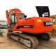                  22 Ton Hydraulic Excavator Doosan 200, Doosan Crawler Digger Dh220LC-7 Hot Sale             