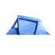 PU 3000 Inflatable Outdoor Tents 190T 2 Person Inflatable Camping Tent