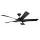 ECO 60In LED Warehouse Industrial Fan Commercial Ceiling Fans For Warehouses