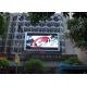Vivid Video Outdoor LED Advertising Screens High Contrast Rate Up To 5000 / 1