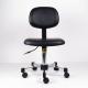 PU Leather ESD Office Chair Tilt Backrest With Adjustable Tension Controlled