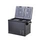 Powerful 50L Dual Temperature Control Car Freezer Refrigerator for Camping Solar Powered