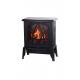 Black Freestanding Electric Fireplace TNP-2008I-F5 With Mechanical Switch