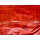 Semi Water Dissolvable Laundry Bags Red Colour LDPE Material For Hospital