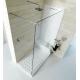 European High quality standard OEM shower base Bathroom White Acrylic Tray different size available