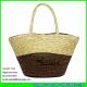 LUDA 2013 fashion straw handbags wheat straw handmade  beach tote bag
