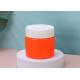 Beauty Products Leak Proof Round Plastic Jar 120ml Wide Mouth Plastic Container