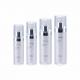 60ml 120ml Double Wall Plastic Cosmetic Bottles Matte White