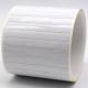 25x6mm 2mil White Gloss High Temperature Resistant Polyimide Label For Anti-Static