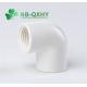 Sch40 Pipe Fittings UPVC PVC Elbow Ios9001 Complete Size 5deg Angle ASTM Standard Plastic