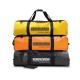 100*25*50cm Diving Long PVC 500D Fin Backpack waterproof duffel bag