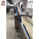 SUS304 Automatic Raw Lachha Paratha Making Machine Green Onion Pie Production Line