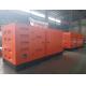 600kVA Silent Electric Generators 50Hz Silent Genset With AMF25 AMF Function Controller