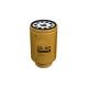 Fuel Water Separator Filter 3261642 with Filter Paper and Iron Material in Yellow