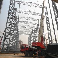 Modular Steel Structure High Rise Building Prefab Commercial Metal Building Construction