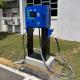 Ip54 Wall Mounted / Floor Mounted Ev Fast Charging Stations With Remote Control