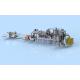 High capacity Twin Screw PET Plastic Sheet Production Line High Torque High Output 800-1500kg/h