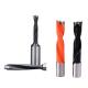 Tungsten carbide inserted tip wood hole drill bit with size 9mm of Woodworking Tools for dowel drill