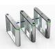 High Security Access Control Speed Gate Turnstile 550mm Arm Length For Station