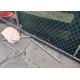 8ft x 12ft construction fence panels mesh spacing 2½x2½ (63mmx63mm) tubing 1½(38mm) x 16 ga thickness