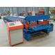 Full Automatic Roof Tile Cold Roll Forming Machines Double Color Steel Roll Forming Machine