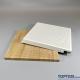 CTC Certified Soundproof Wood Look Drop Ceiling Tiles 2 X 4 For Office Modern Aluminium Suspended Ceiling Board