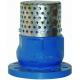 Low Pressure 4 Flanged Foot Valve , PN16 Oil Cast Iron Foot Valve