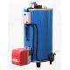 Vertical Gas Fired Hot Water 90% Small Steam Boiler For Hotel