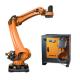 Robotic Arm Manipulator 6 Axis KR 16 R2010 For Welding Laser Welding Machine