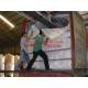 Conveyor belt loading Woven Container Liner Bag With Food Grade certificate For rice